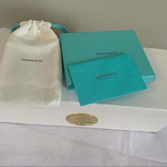 Tiffany & Co. Card Holder Wallet - Navy - Picture 4 of 8